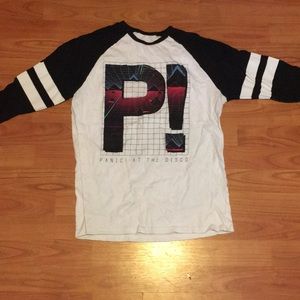 Panic! At the Disco baseball tee